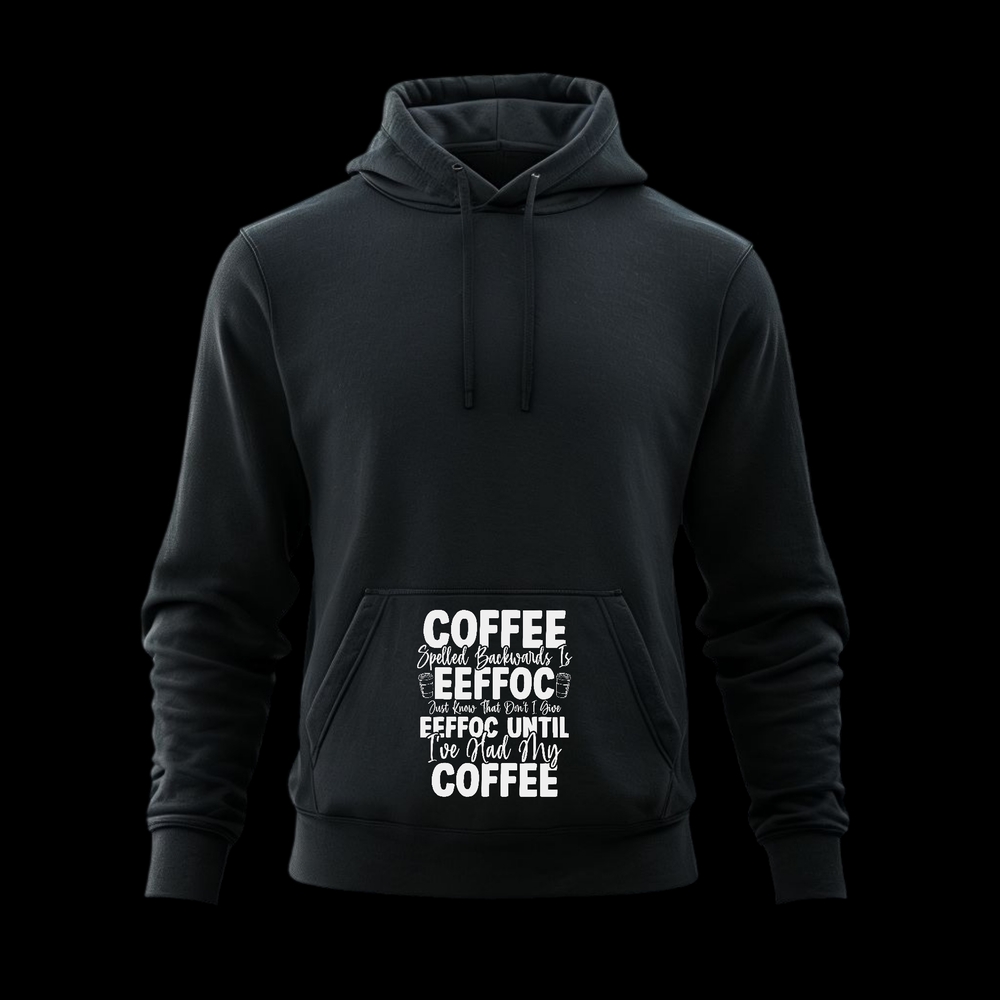Custom-Coffee Graphic Hoodie